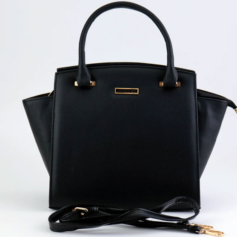 Leather Women Handbag Purse with Long Strap