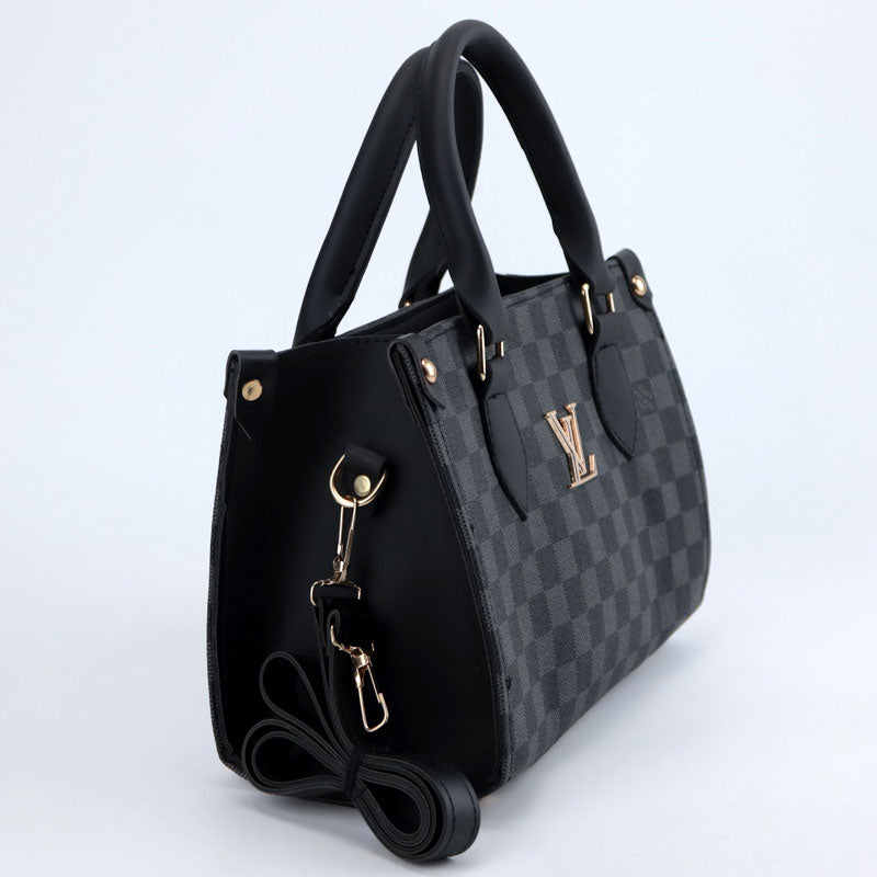 Stylish Work Totes Women Satchel Bag with Detachable Long Strap